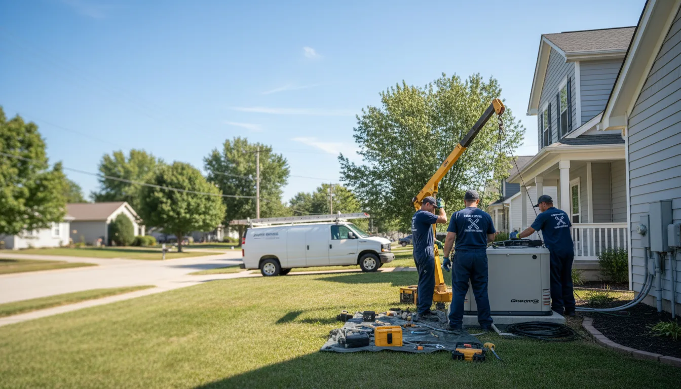 Generator Installation in Pleasantville, OH near me
